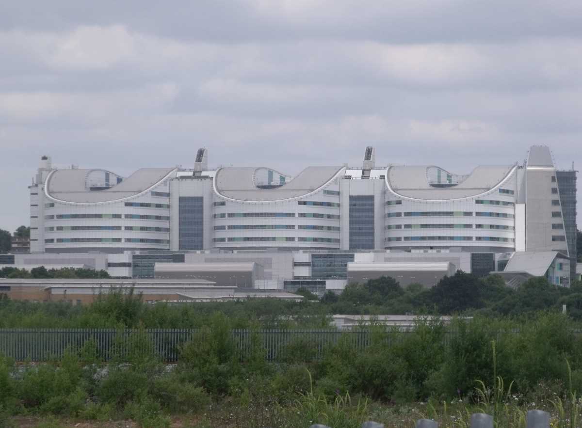 Queen Elizabeth Hospital Birmingham (June 2010)